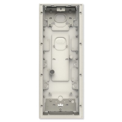 ABB-Welcome IP Flush-Mounted Box, Gray, 4 Gang